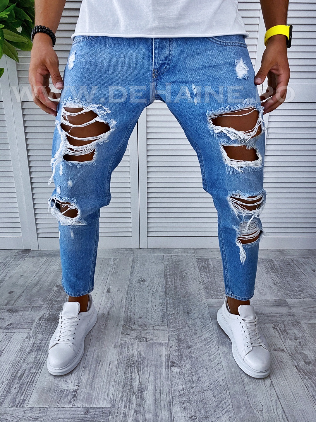 Blugi barbati conici b2489 h3-5